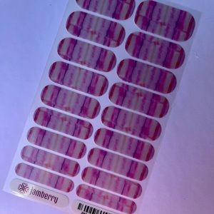 Jamberry nails - full sheet: “SB Exclusive”